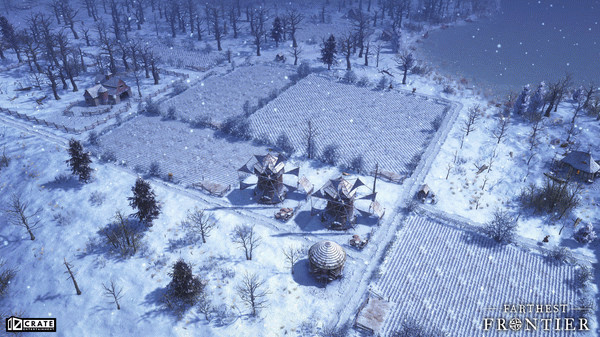 Игра Farthest Frontier, скриншот