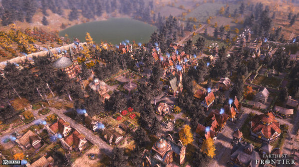 Игра Farthest Frontier, скриншот