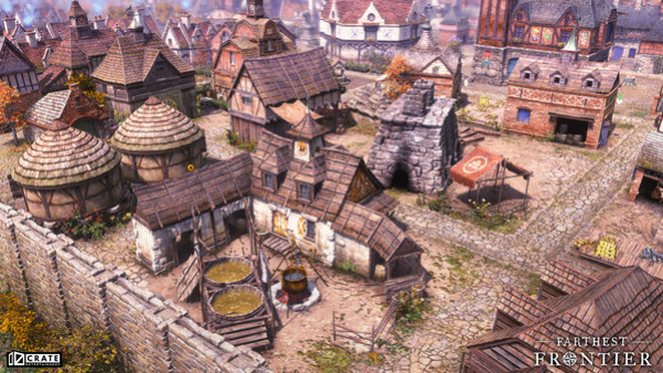 Игра Farthest Frontier, скриншот