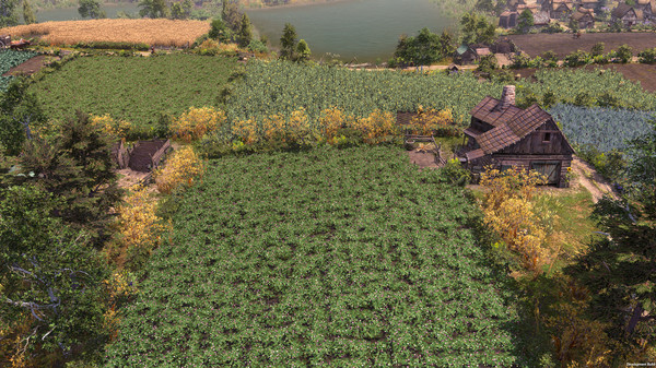 Игра Farthest Frontier, скриншот