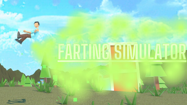 Игра Farting Simulator, скриншот