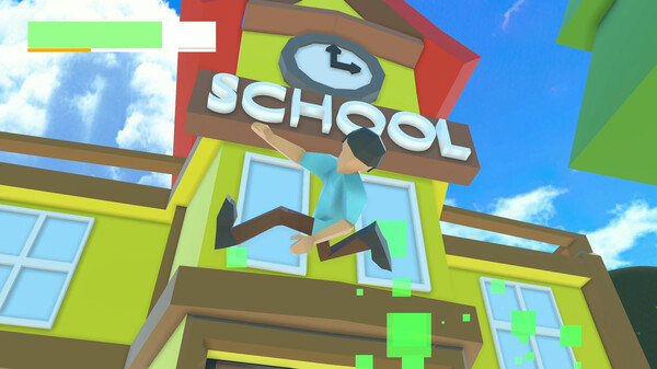Игра Farting Simulator, скриншот