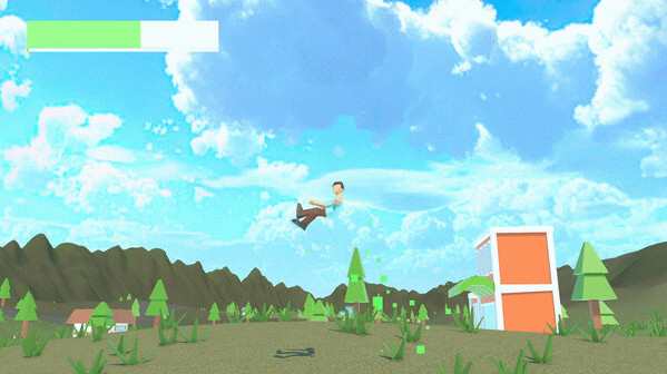 Игра Farting Simulator, скриншот