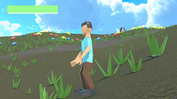 Игра Farting Simulator, скриншот