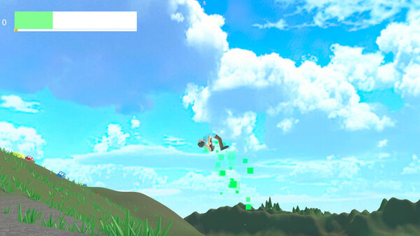Игра Farting Simulator, скриншот