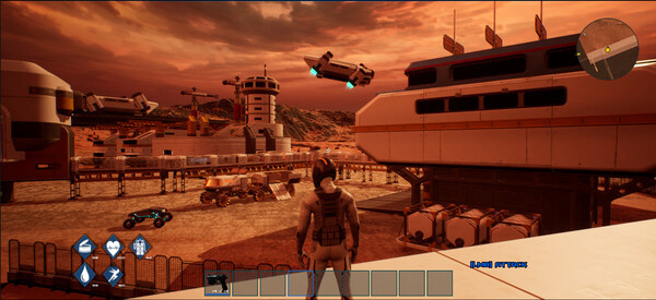 Игра FarWest Colony, скриншот