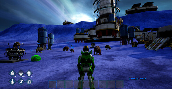 Игра FarWest Colony, скриншот