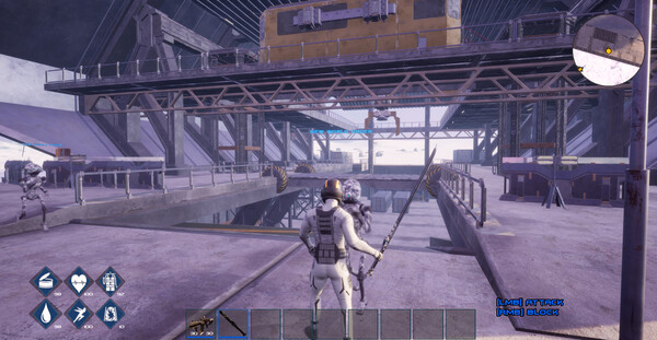 Игра FarWest Colony, скриншот
