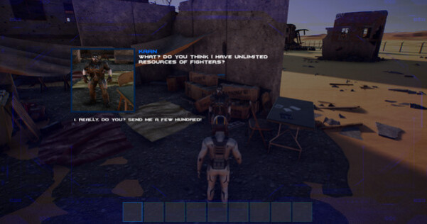 Игра FarWest Colony, скриншот