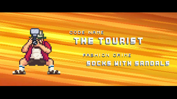 Игра Fashion Police Squad, скриншот