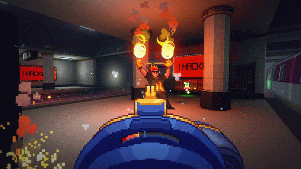 Игра Fashion Police Squad, скриншот