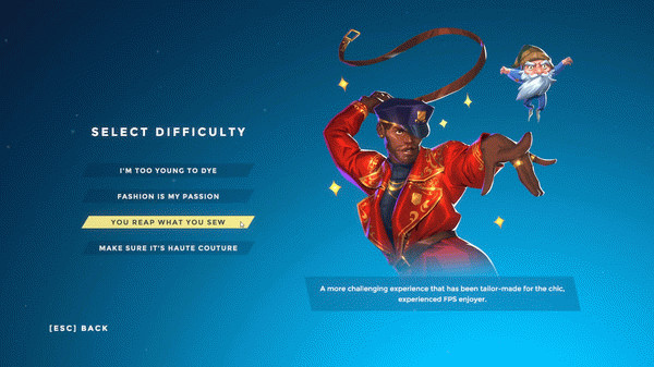 Игра Fashion Police Squad, скриншот