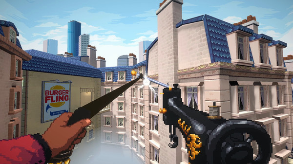 Игра Fashion Police Squad, скриншот