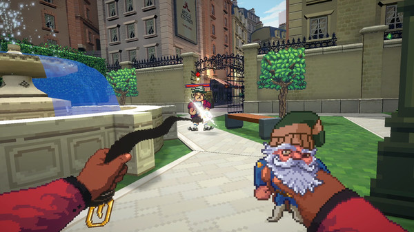 Игра Fashion Police Squad, скриншот