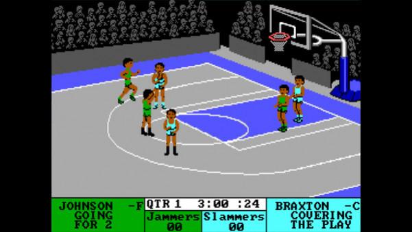 Игра Fast Break, скриншот