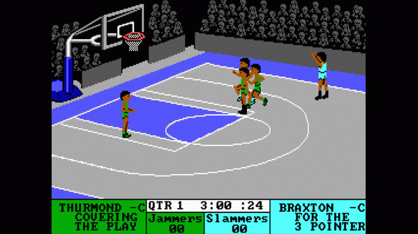 Игра Fast Break, скриншот