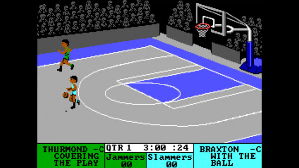 Игра Fast Break, скриншот