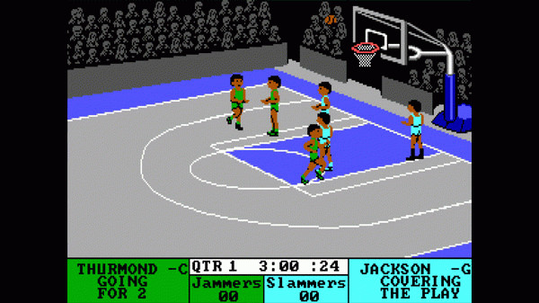 Игра Fast Break, скриншот