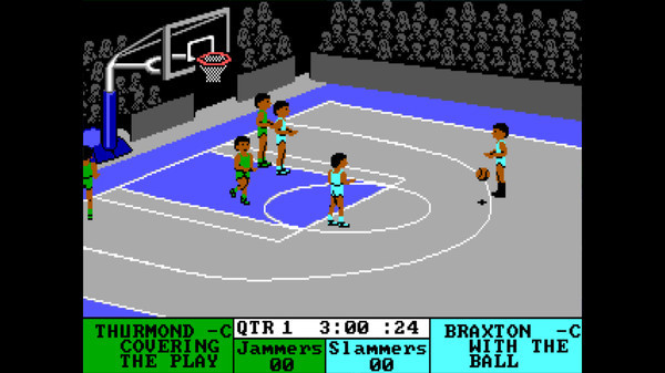 Игра Fast Break, скриншот