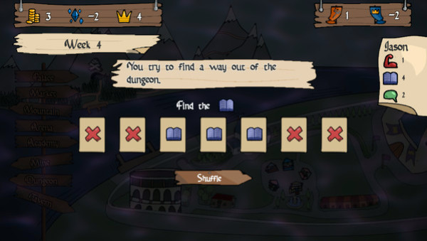 Игра Fastest Fantasy Life Simulator, скриншот