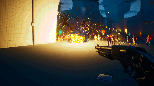 Игра FastShoot, скриншот