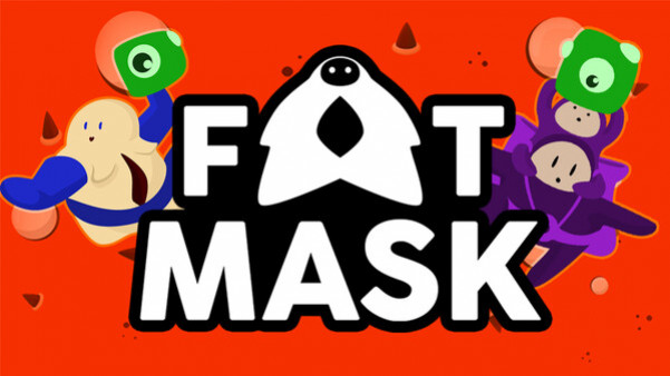 Игра Fat Mask, скриншот