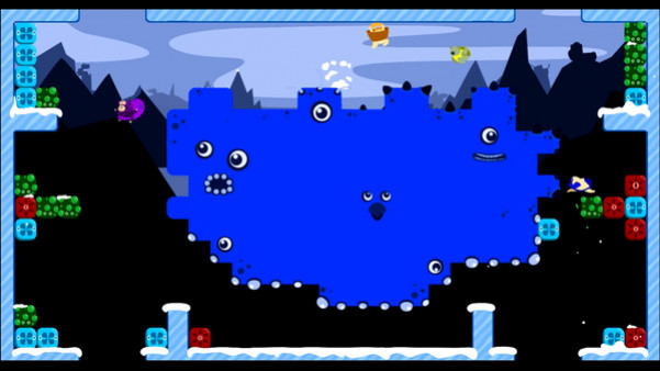 Игра Fat Mask, скриншот