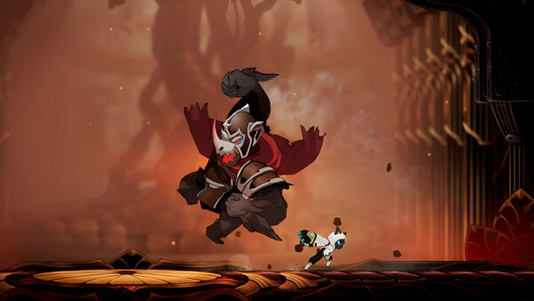 Игра Fatal Claw, скриншот