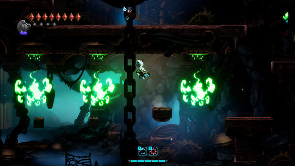 Игра Fatal Claw, скриншот