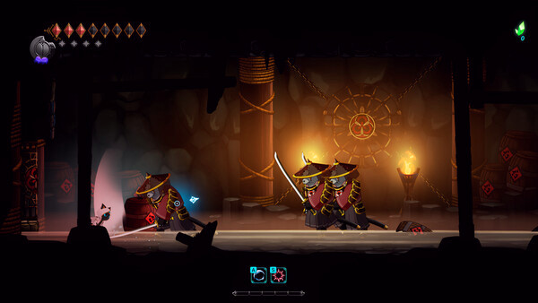 Игра Fatal Claw, скриншот