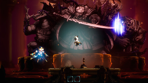 Игра Fatal Claw, скриншот