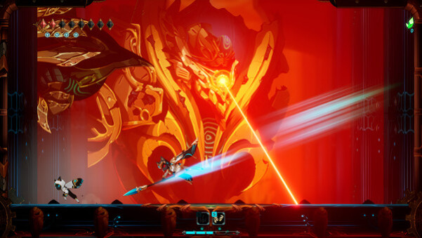 Игра Fatal Claw, скриншот