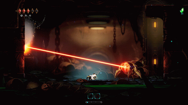 Игра Fatal Claw, скриншот
