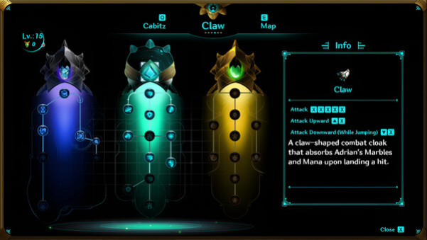 Игра Fatal Claw, скриншот