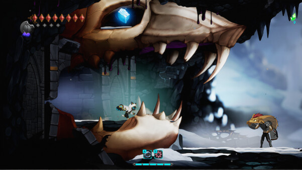Игра Fatal Claw, скриншот