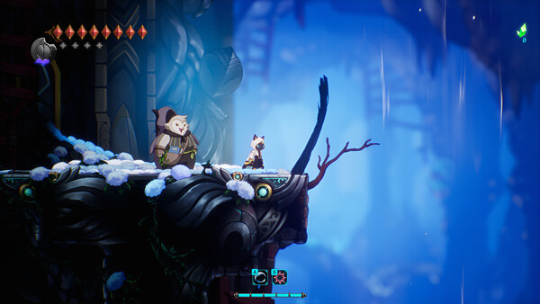 Игра Fatal Claw, скриншот