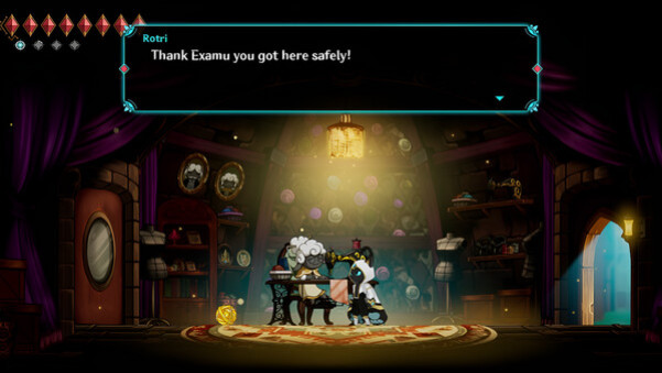 Игра Fatal Claw, скриншот