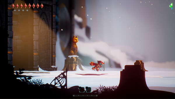 Игра Fatal Claw, скриншот
