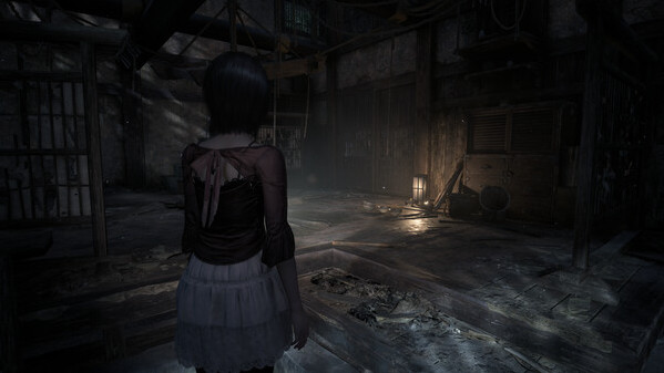 Игра FATAL FRAME II: Crimson Butterfly REMAKE, скриншот