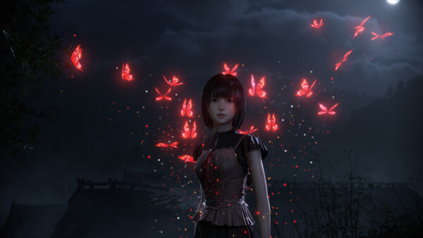 Игра FATAL FRAME II: Crimson Butterfly REMAKE, скриншот