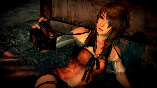 Игра FATAL FRAME / PROJECT ZERO: Maiden of Black Water, скриншот