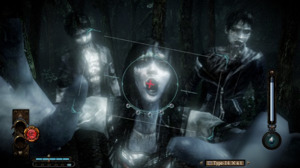 Игра FATAL FRAME / PROJECT ZERO: Maiden of Black Water, скриншот