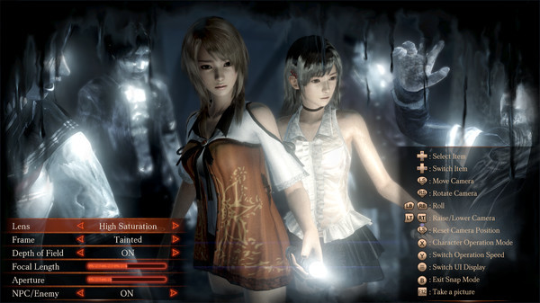 Игра FATAL FRAME / PROJECT ZERO: Maiden of Black Water, скриншот