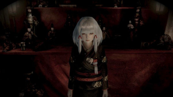 Игра FATAL FRAME / PROJECT ZERO: Maiden of Black Water, скриншот
