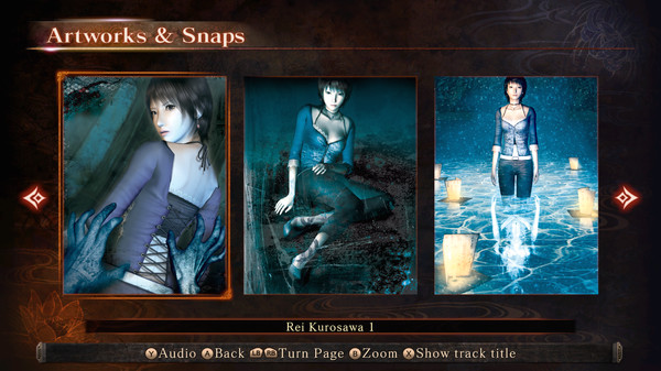 Игра FATAL FRAME / PROJECT ZERO: MOBW - FATAL FRAME / PROJECT ZERO 20th Anniversary Celebration DLC, скриншот