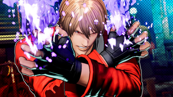 Игра FATAL FURY: City of the Wolves, скриншот