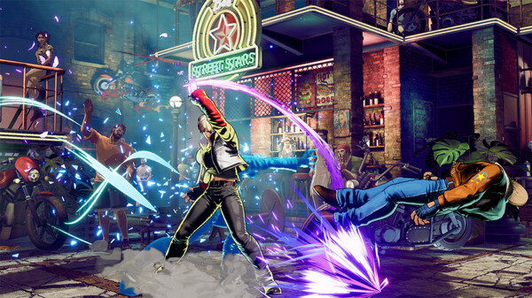 Игра FATAL FURY: City of the Wolves, скриншот