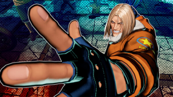 Игра FATAL FURY: City of the Wolves, скриншот