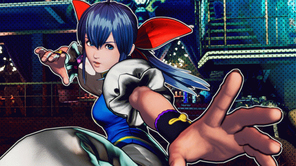 Игра FATAL FURY: City of the Wolves, скриншот
