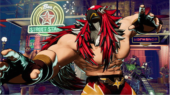 Игра FATAL FURY: City of the Wolves, скриншот